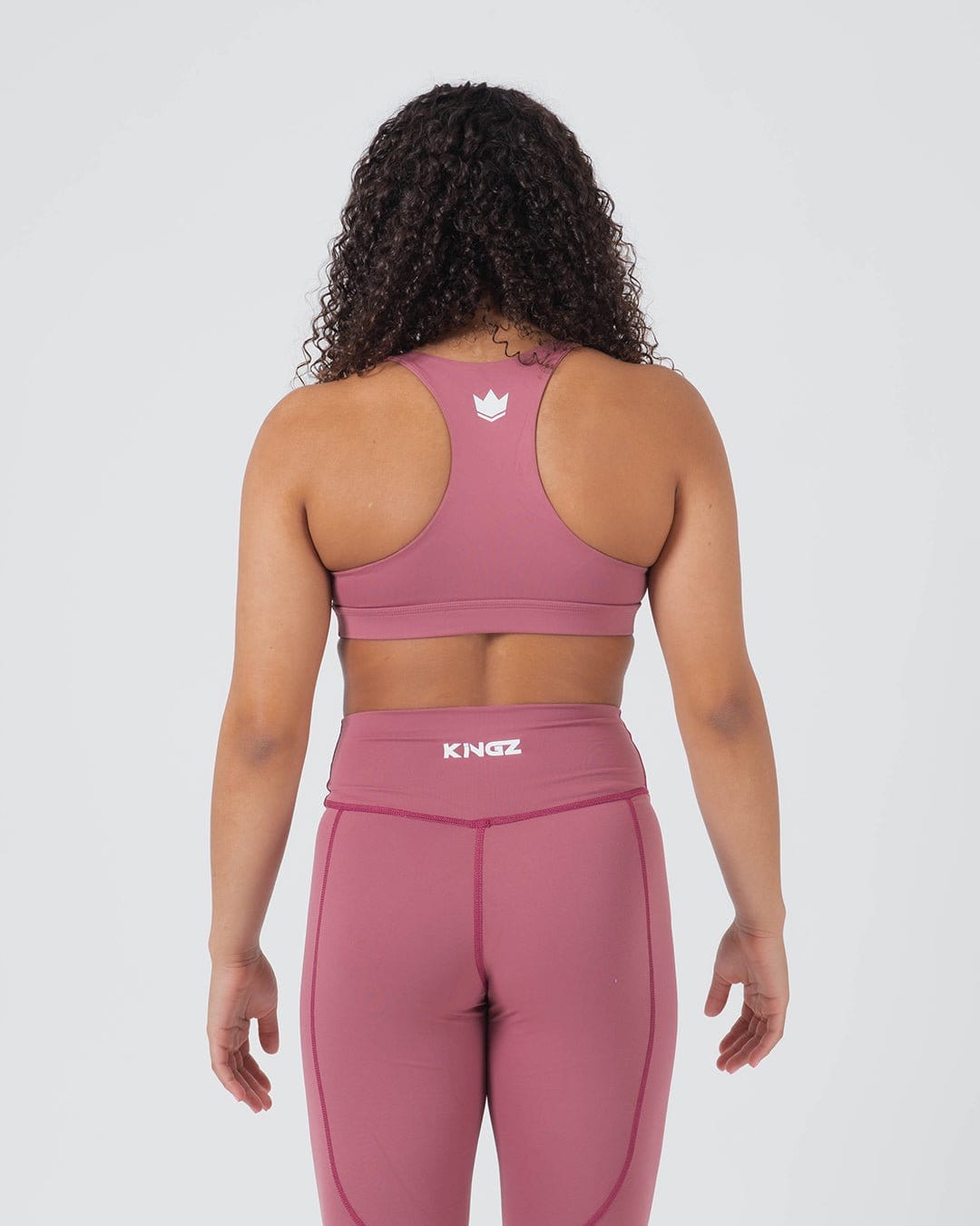 Kore Womens Sports Bra - Red