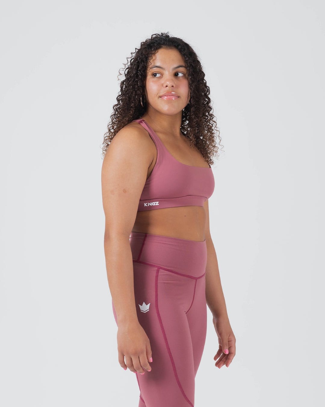 Kore Womens Sports Bra - Red
