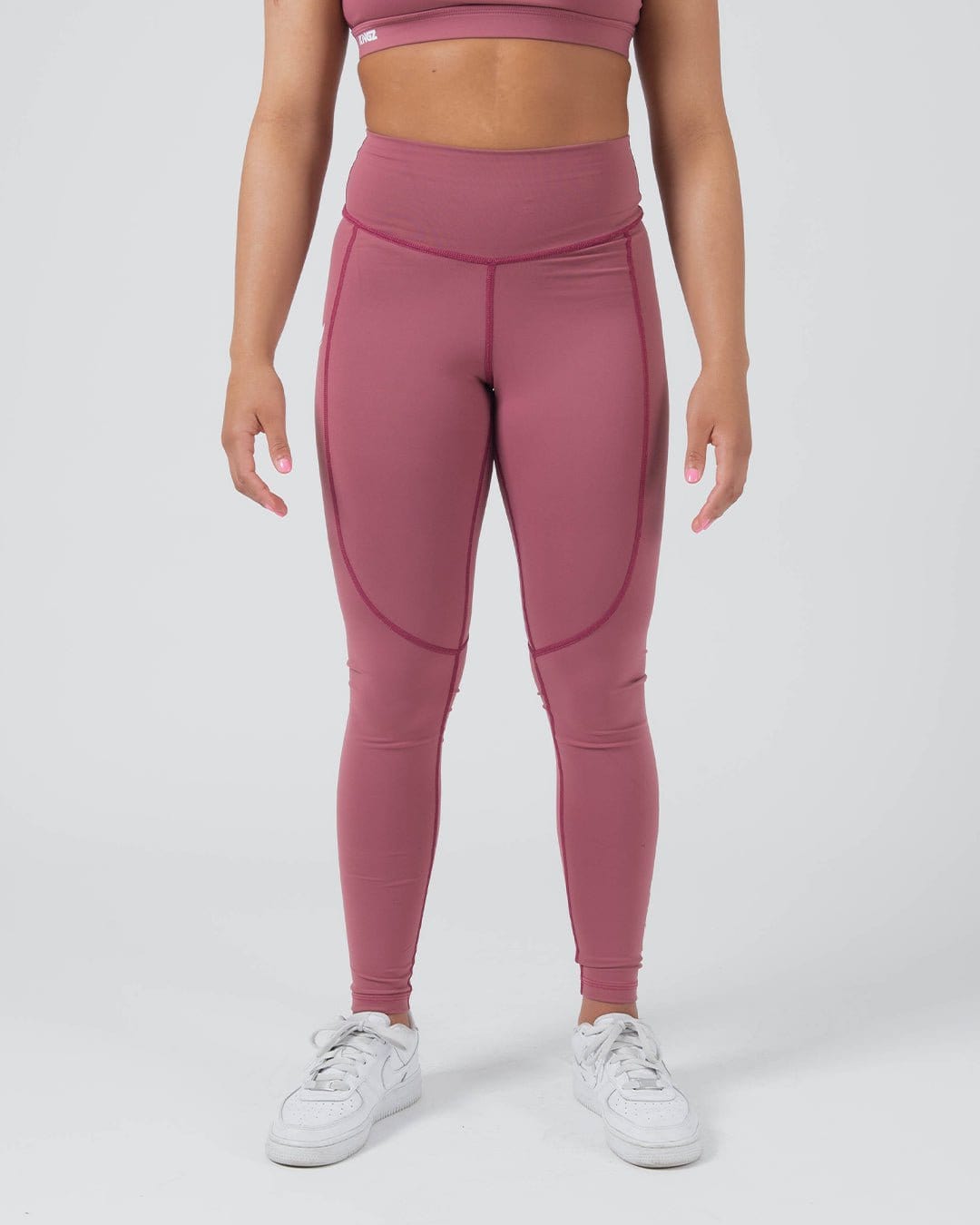 Kore Womens Grappling Spats - Red