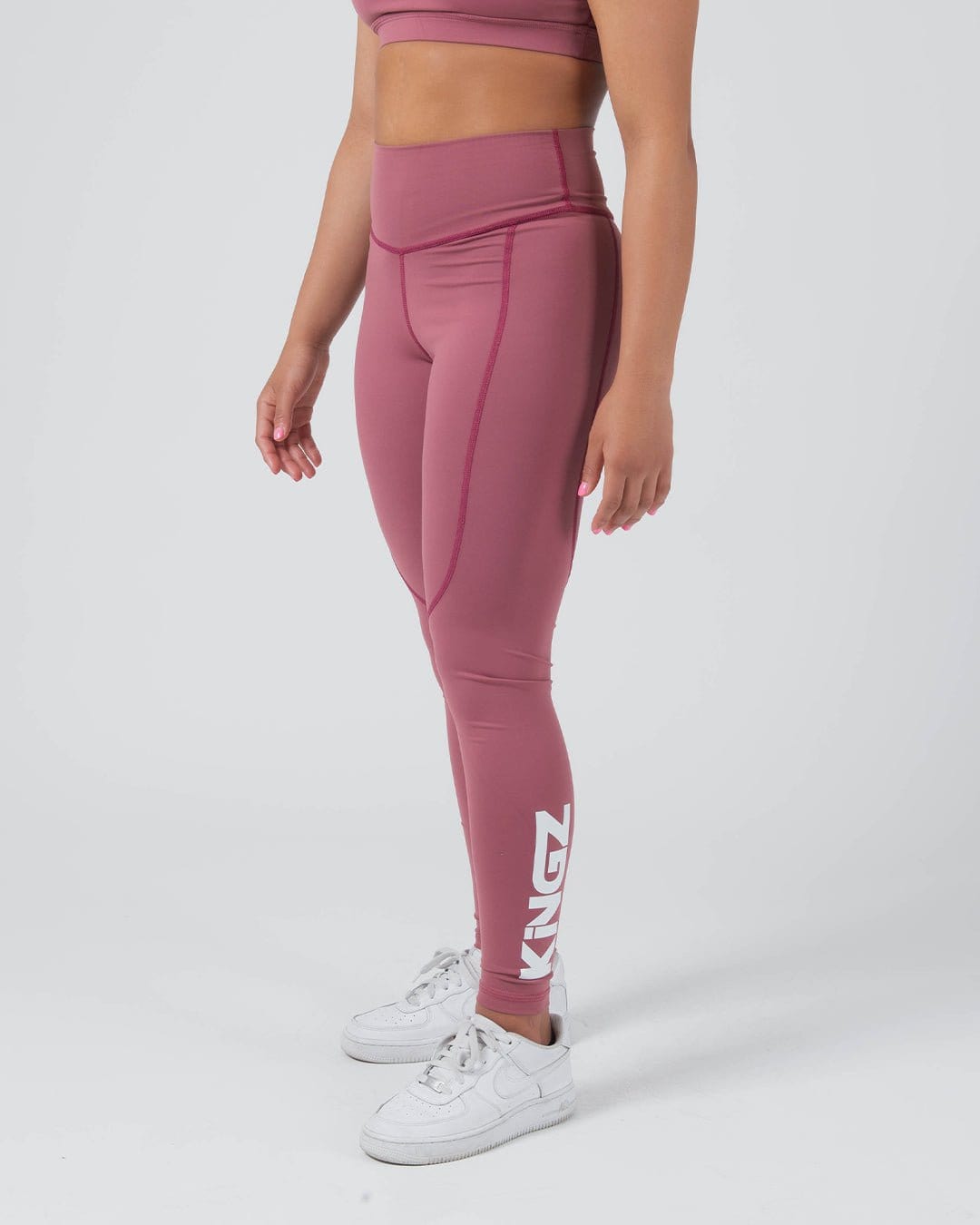 Kore Womens Grappling Spats - Red