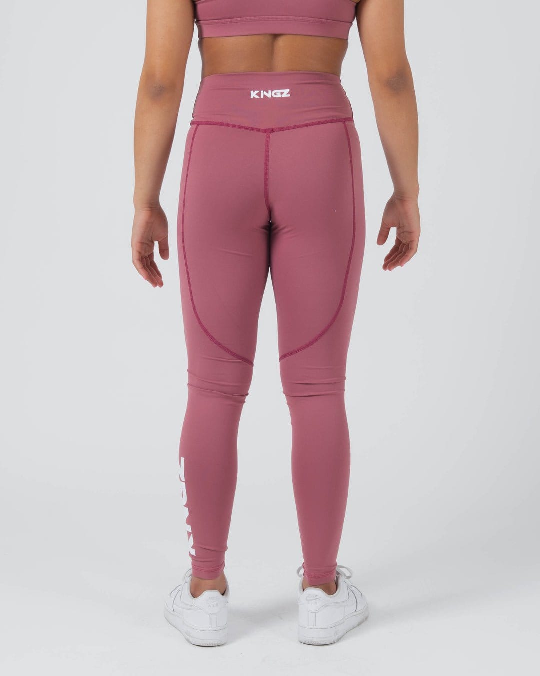 Kore Womens Grappling Spats - Red