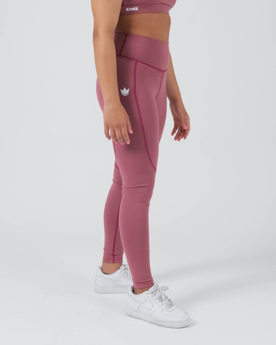 Kore Womens Grappling Spats - Red