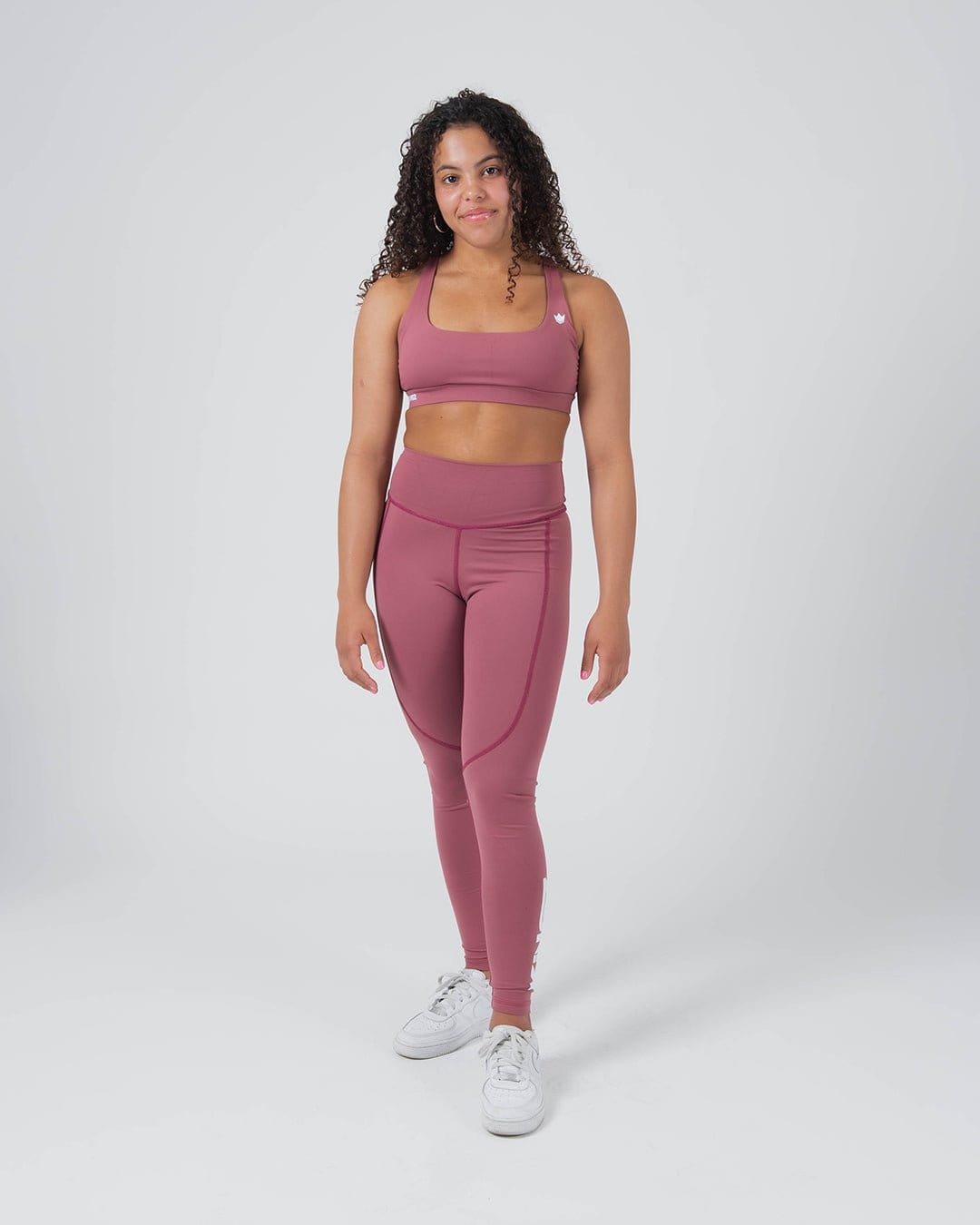 Kore Womens Grappling Spats - Red