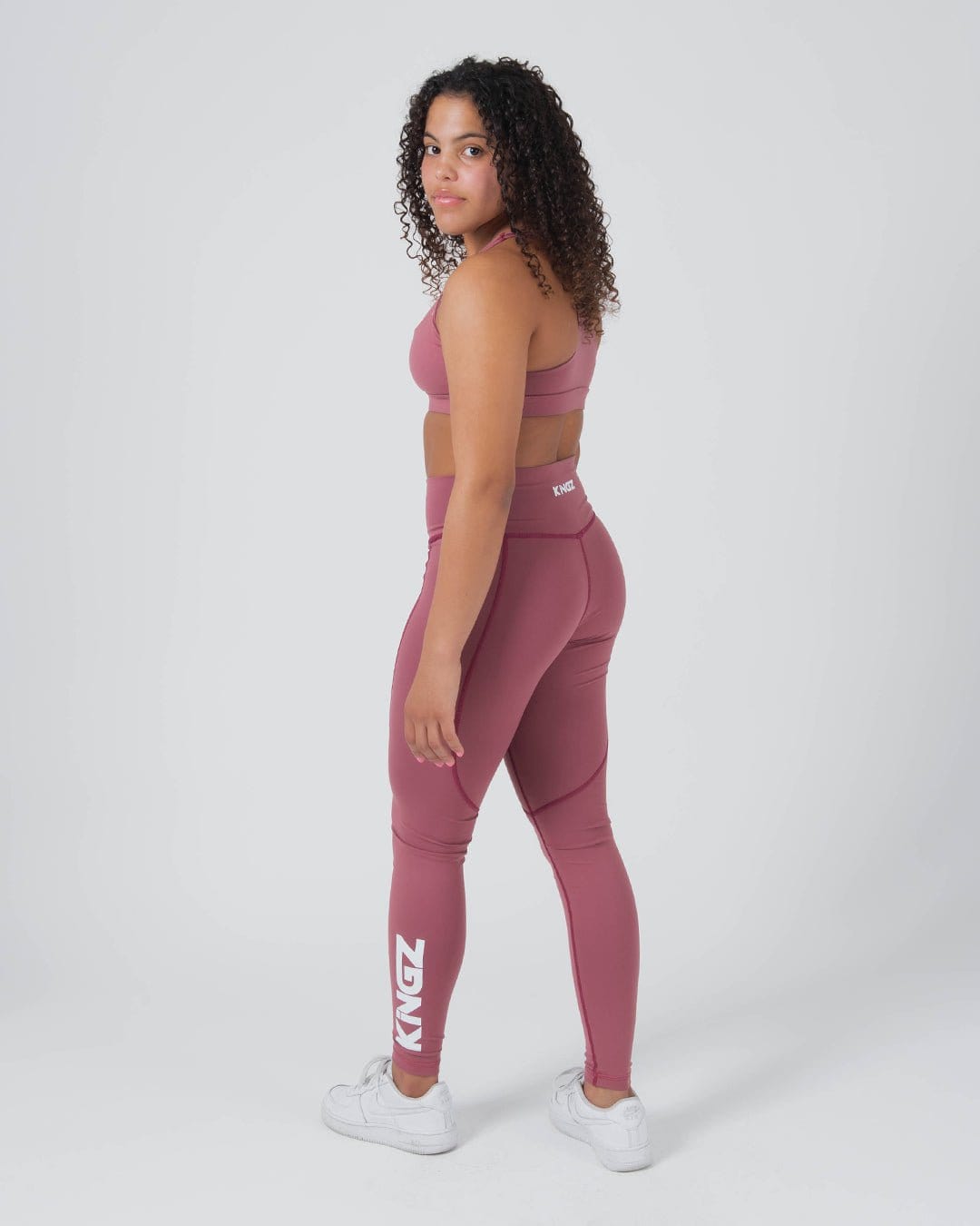 Kore Womens Sports Bra - Red
