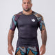 Patchwork Rashguard Rash Guards Kingz XS