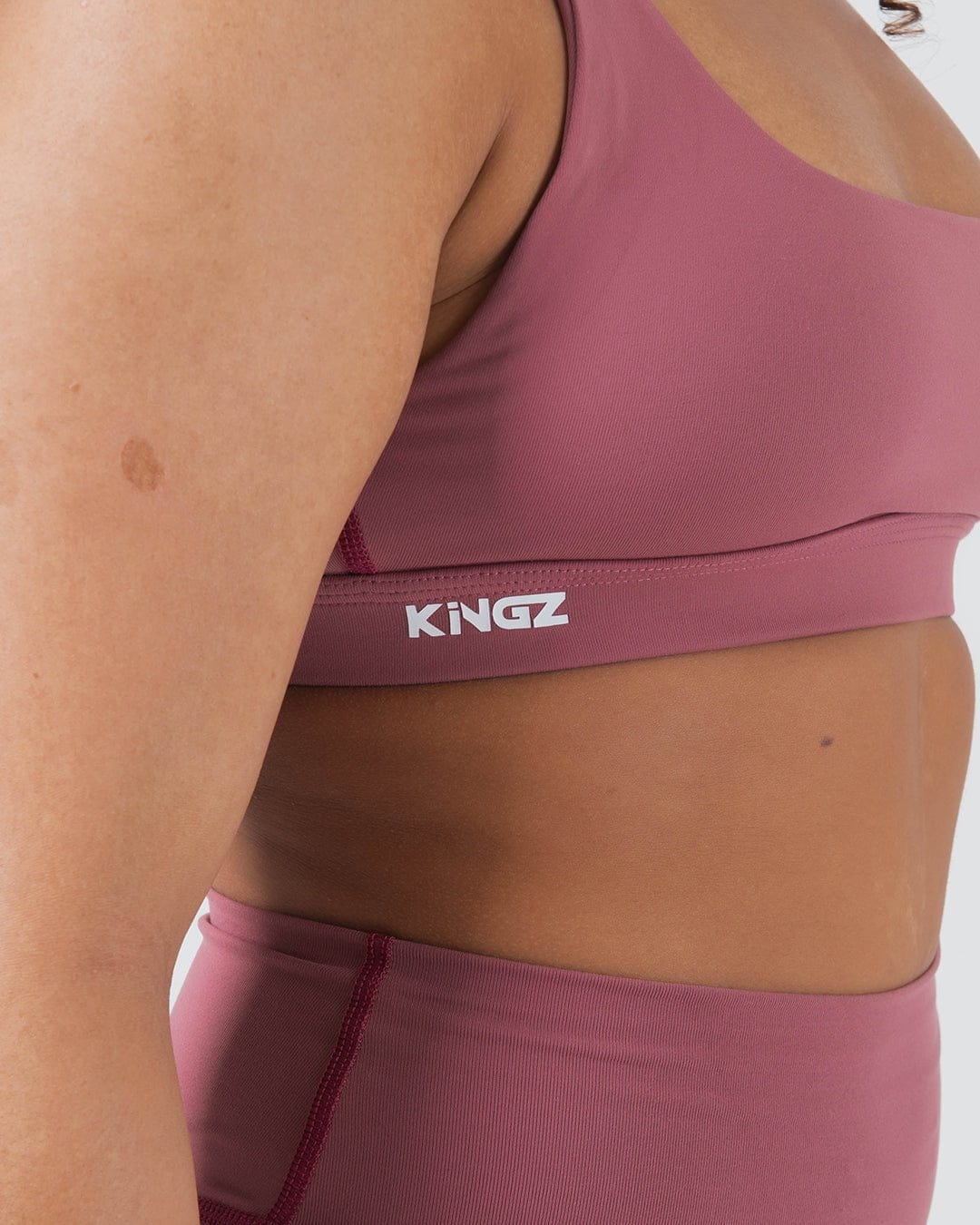 Kore Womens Sports Bra - Red
