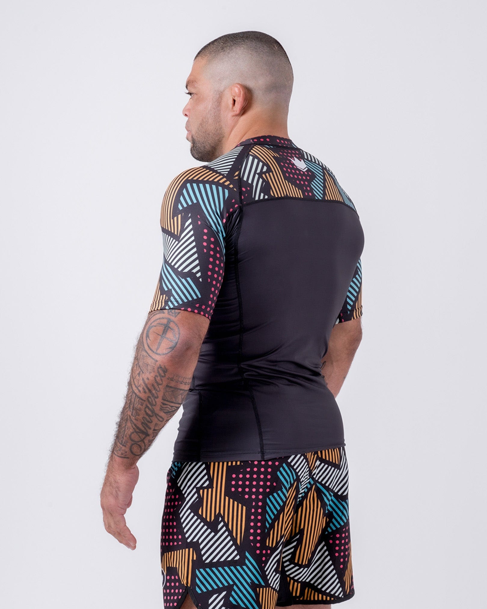 Patchwork Rashguard