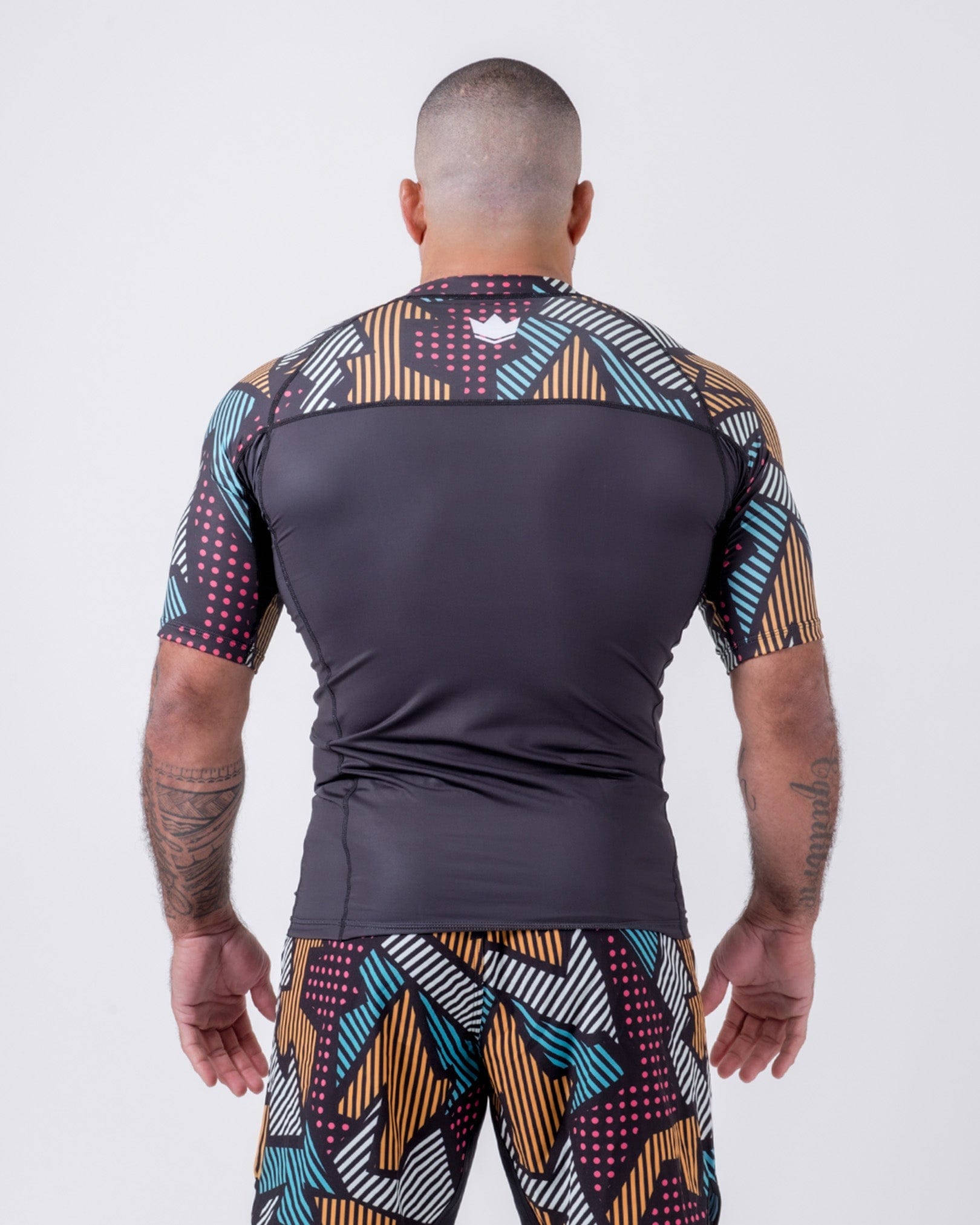Patchwork Rashguard