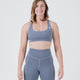 Kore Womens Sports Bra - Smoke Blue Kingz XS