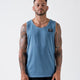 Game Changer Tank Streetwear Kingz XS Blue