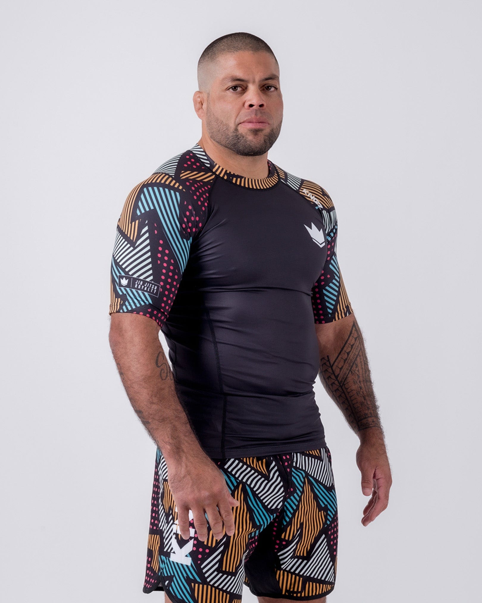 Patchwork Rashguard