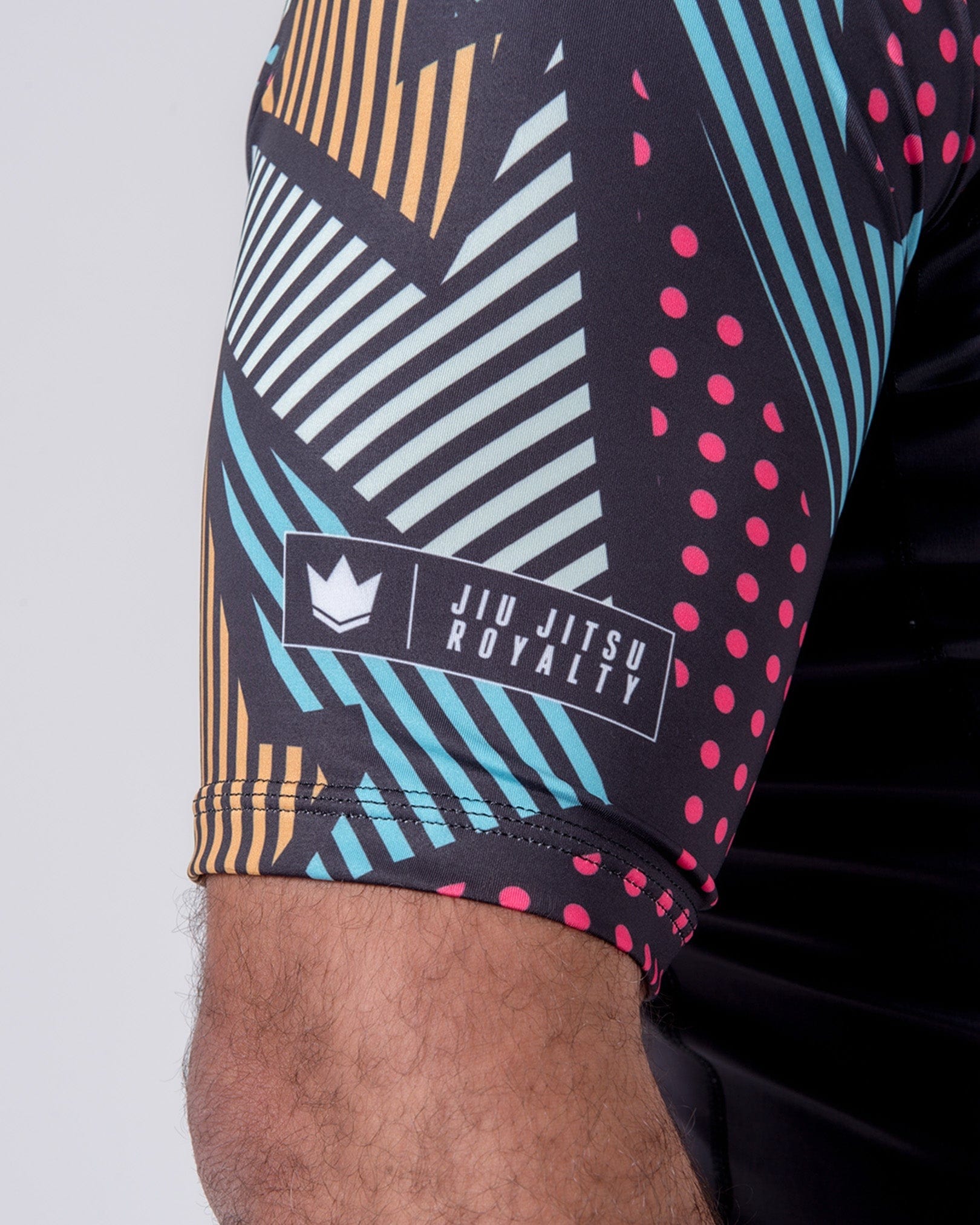 Patchwork Rashguard