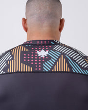 Patchwork Rashguard Rash Guards Kingz