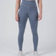 Kore Womens Grappling Spats - Smoke Blue No-Gi & Compression Kingz XS
