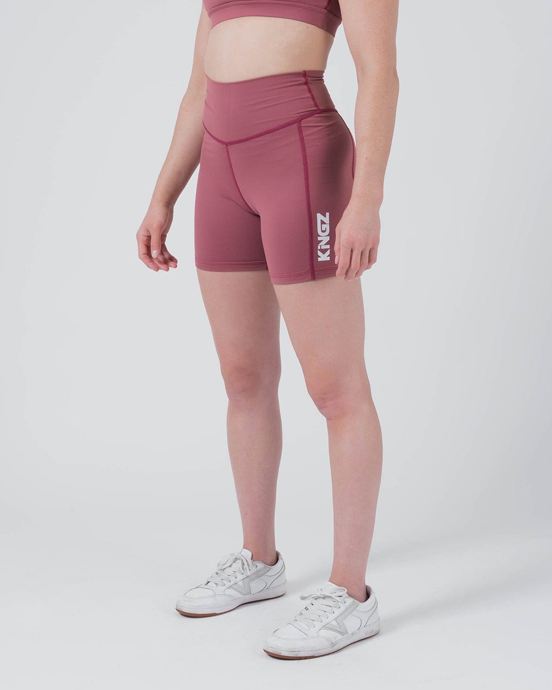 Kore Womens Training Shorts - Red