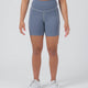 Kore Womens Training Shorts - Smoke Blue Kingz XS