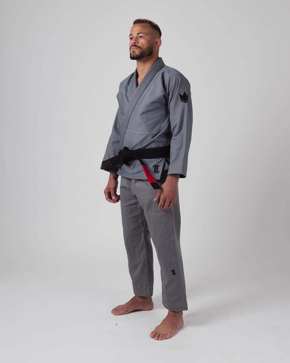 The ONE Jiu Jitsu Gi - Grey - FREE White Belt