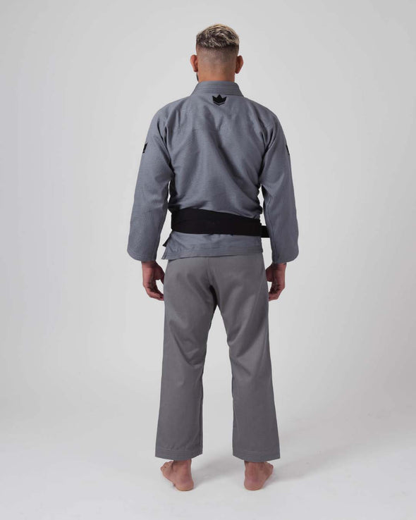 The ONE Jiu Jitsu Gi - Grey - FREE White Belt