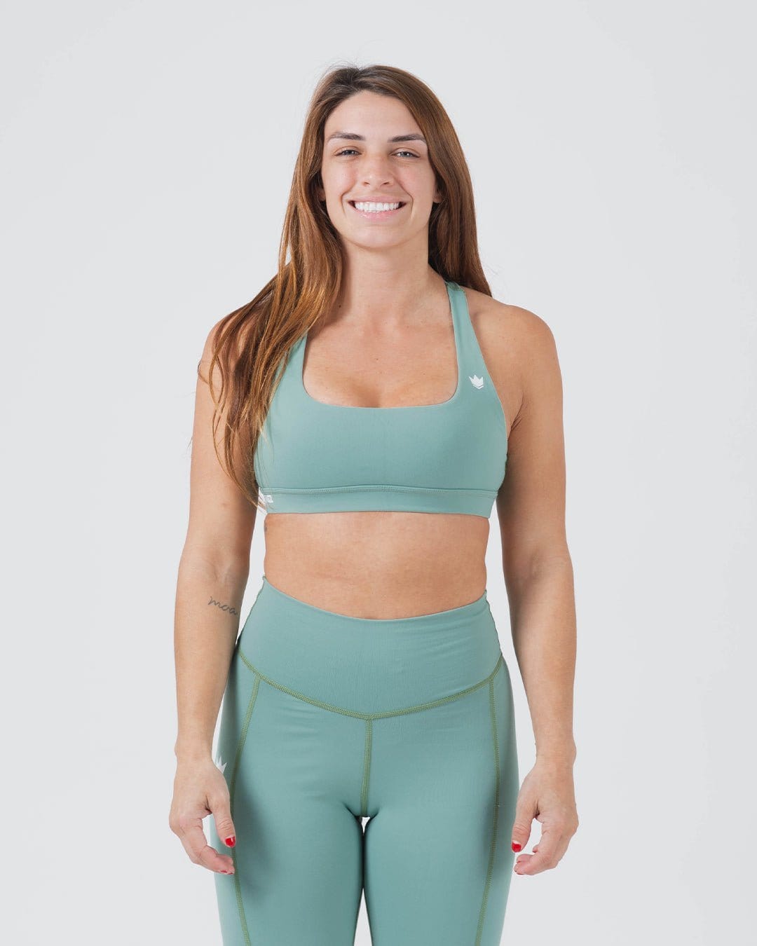 Kore Womens Sports Bra - Green