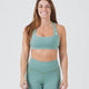 Kore Womens Sports Bra - Green Kingz XS