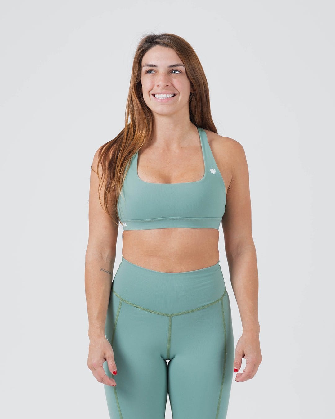 Kore Womens Sports Bra - Green