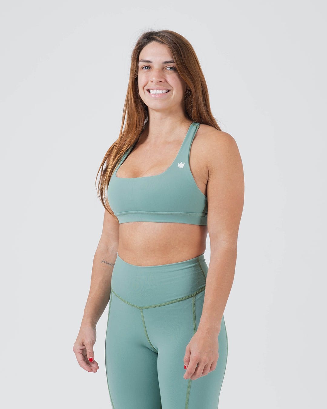 Kore Womens Sports Bra - Green