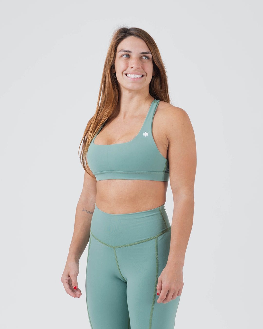 Kore Womens Sports Bra - Green