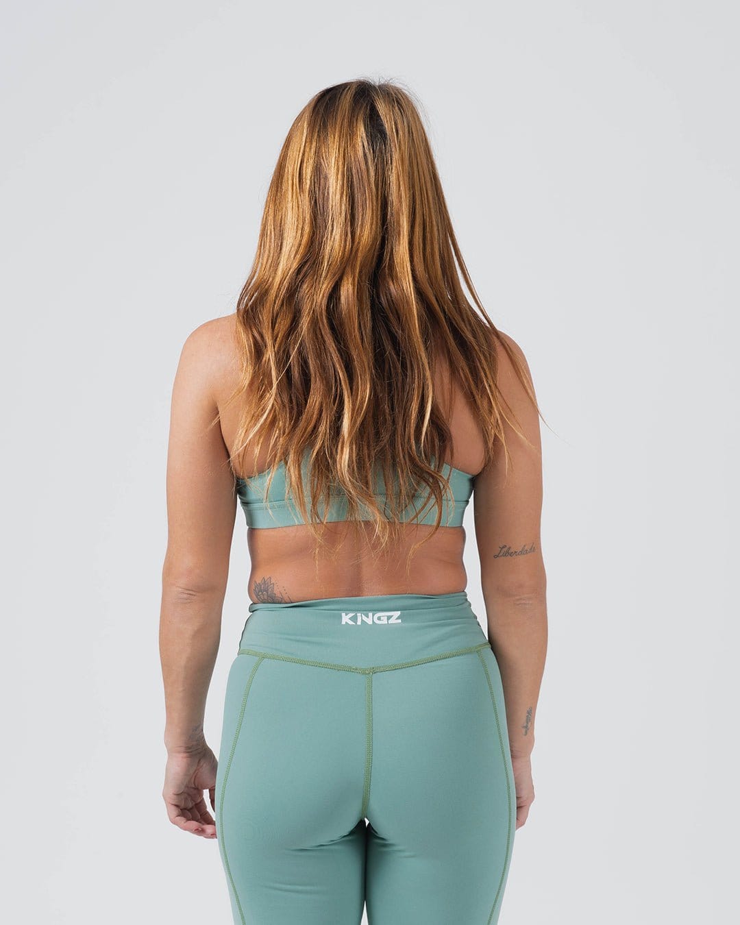 Kore Womens Sports Bra - Green