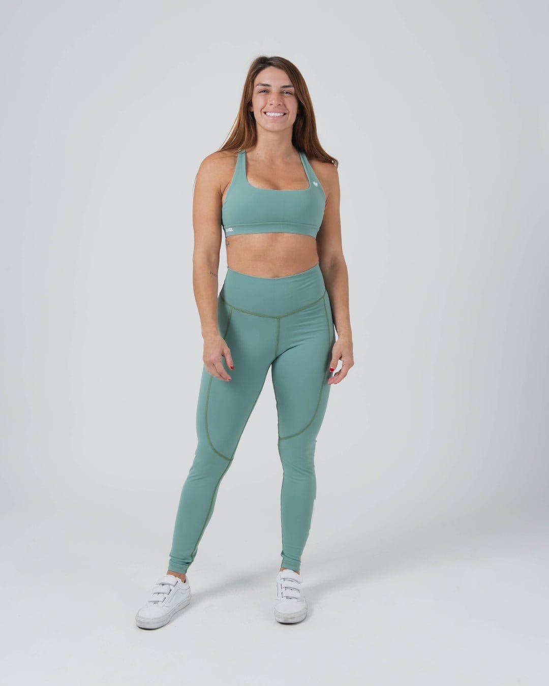 Kore Womens Sports Bra - Green