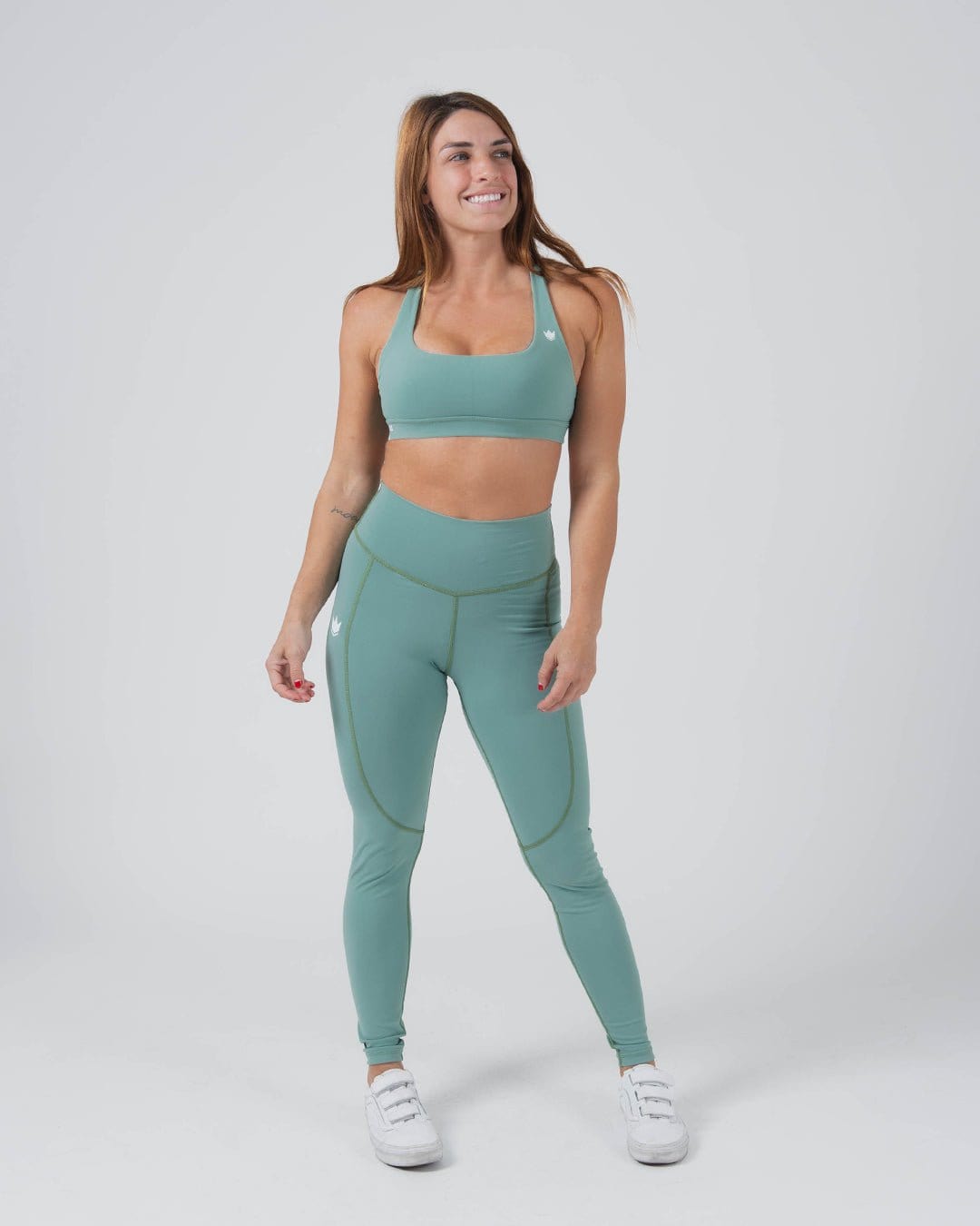 Kore Womens Sports Bra - Green