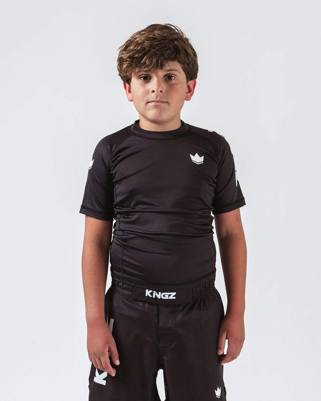 Kingz Kore Kids S/S Rashguard