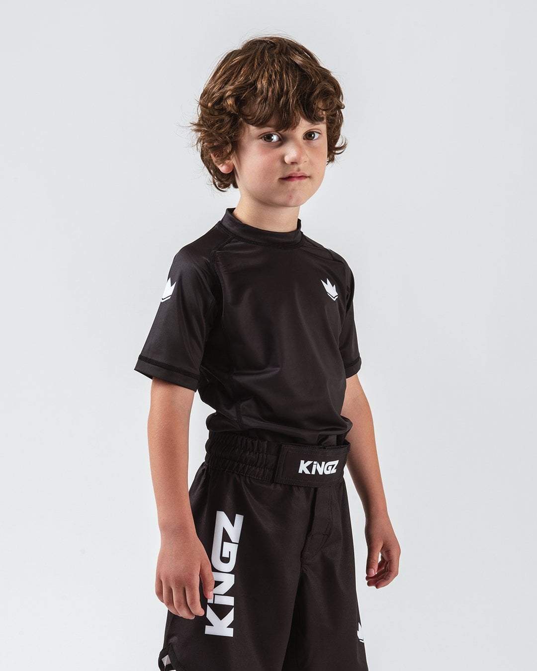 Kingz Kore Kids S/S Rashguard