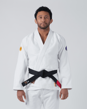 The ONE Jiu Jitsu Gi - LA Edition - White KIMONOS KingzKimonos.com A0 White