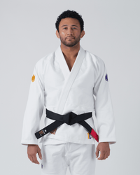 The ONE Jiu Jitsu Gi - LA Edition - White KIMONOS KingzKimonos.com A0 White