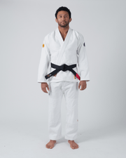 The ONE Jiu Jitsu Gi - LA Edition - White KIMONOS KingzKimonos.com