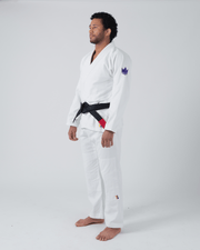 The ONE Jiu Jitsu Gi - LA Edition - White KIMONOS KingzKimonos.com