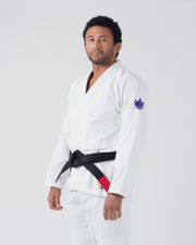 The ONE Jiu Jitsu Gi - LA Edition - White KIMONOS KingzKimonos.com