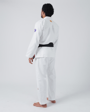 The ONE Jiu Jitsu Gi - LA Edition - White KIMONOS KingzKimonos.com