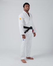 The ONE Jiu Jitsu Gi - LA Edition - White KIMONOS KingzKimonos.com