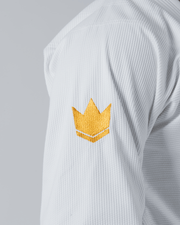 The ONE Jiu Jitsu Gi - LA Edition - White KIMONOS KingzKimonos.com