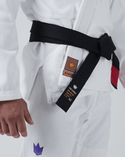 The ONE Jiu Jitsu Gi - LA Edition - White KIMONOS KingzKimonos.com