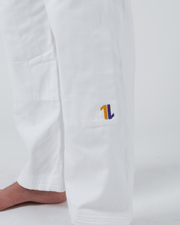 The ONE Jiu Jitsu Gi - LA Edition - White KIMONOS KingzKimonos.com