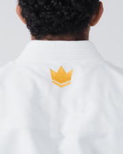 The ONE Jiu Jitsu Gi - LA Edition - White KIMONOS KingzKimonos.com