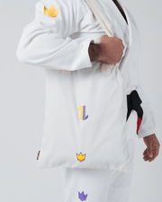The ONE Jiu Jitsu Gi - LA Edition - White KIMONOS KingzKimonos.com
