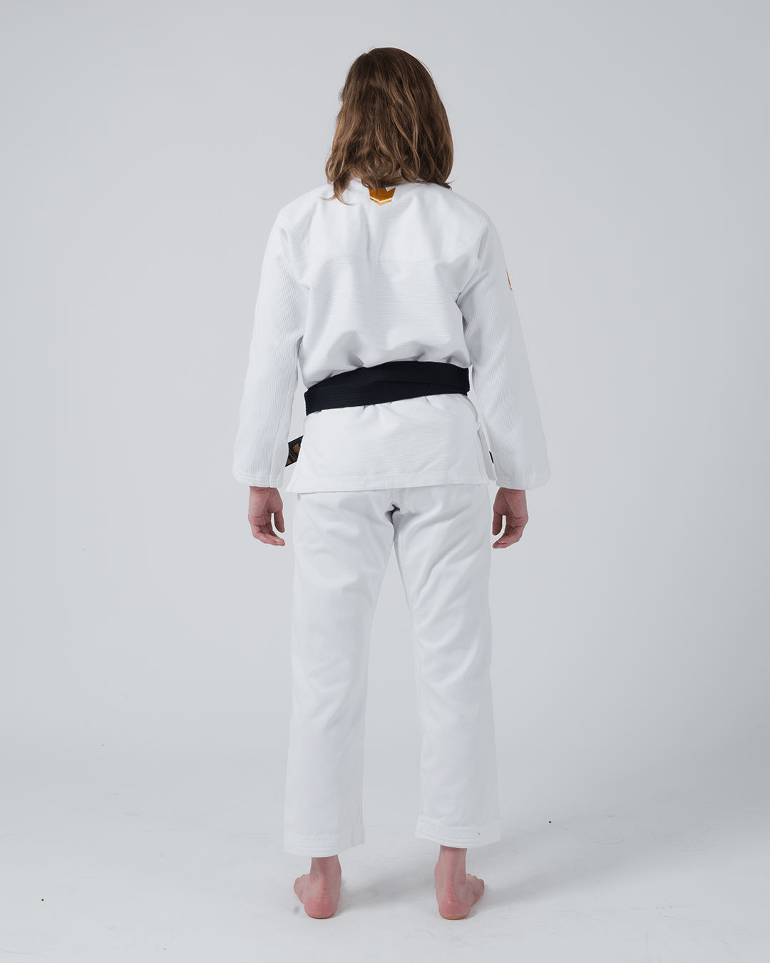The ONE Jiu Jitsu Women's Gi - Black/Rose Gold - FREE White Belt –  KingzKimonos.com