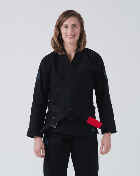 The ONE Women's Jiu Jitsu Gi - Smoke Blue Edition - Black – Kingz Europe