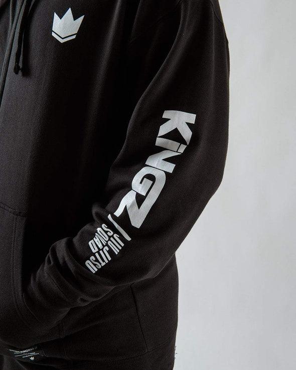 Jiu Jitsu Squad Zip Up Hoodie