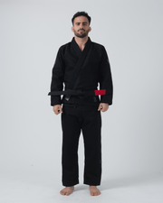 The ONE Jiu Jitsu Gi - Smoke Blue Edition - Black KIMONOS KingzEurope.com