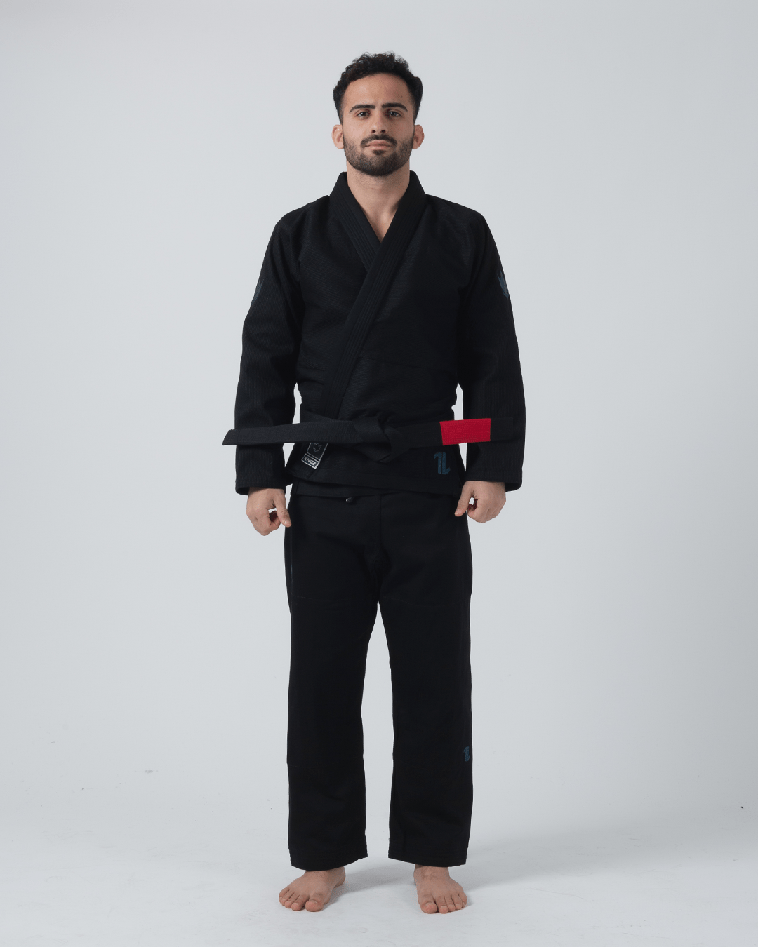 The ONE Jiu Jitsu Gi - Smoke Blue Edition - Black