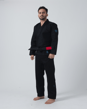 The ONE Jiu Jitsu Gi - Smoke Blue Edition - Black KIMONOS KingzEurope.com